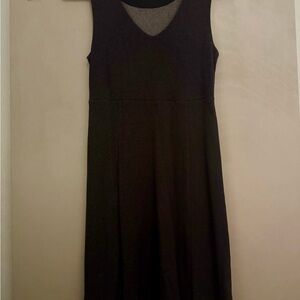Horny Toad Dark Gray Sleeveless Dress hidden pocket